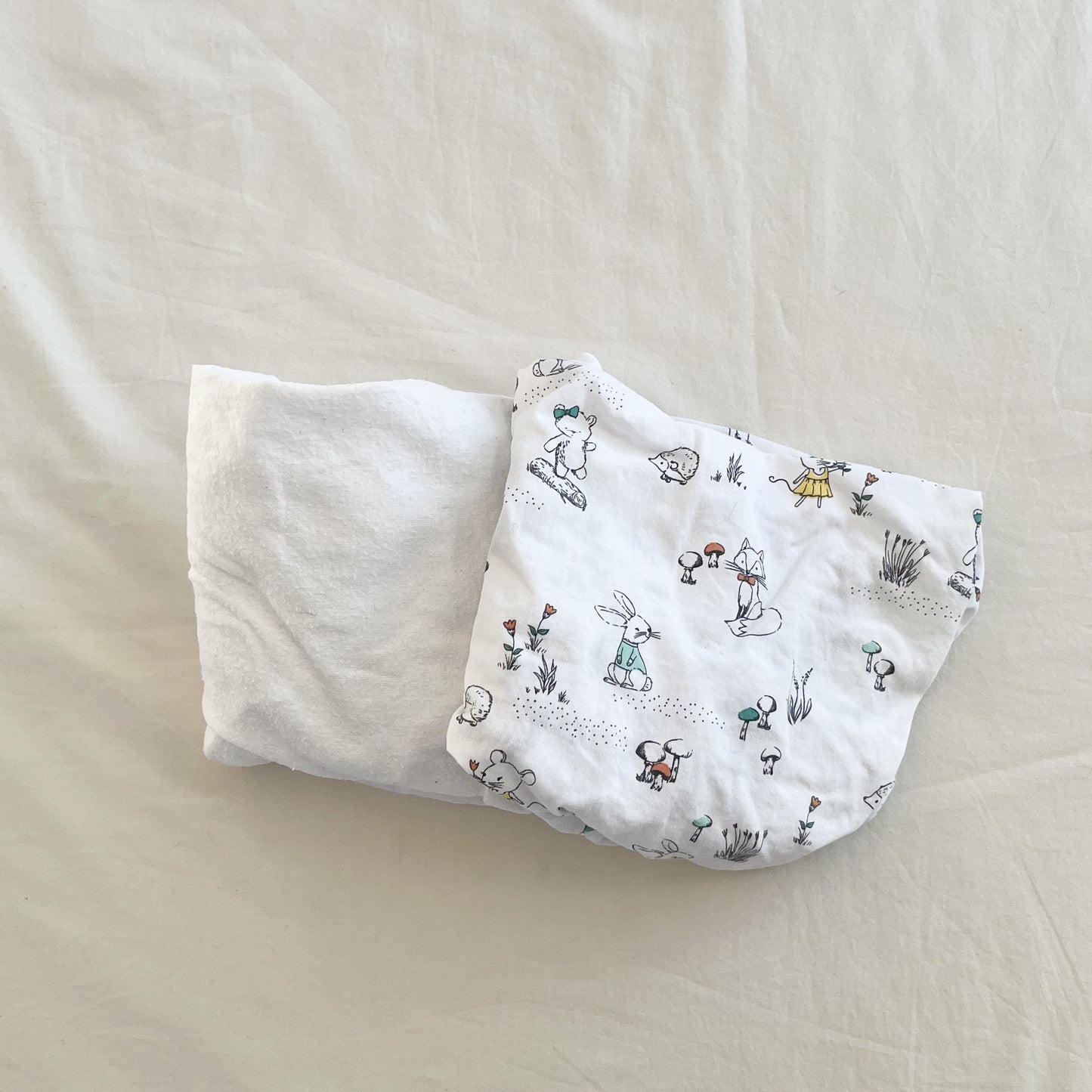 Bassinet sheets