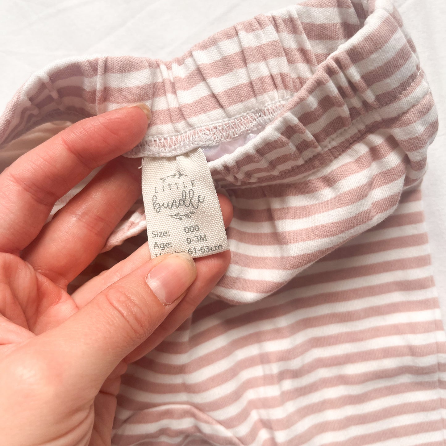 Little bundle pants, 0-3m