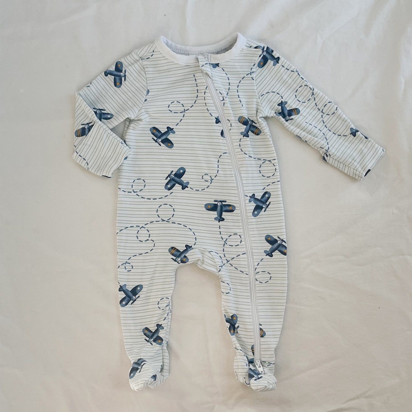 Teeny weeny sleepsuit, NB