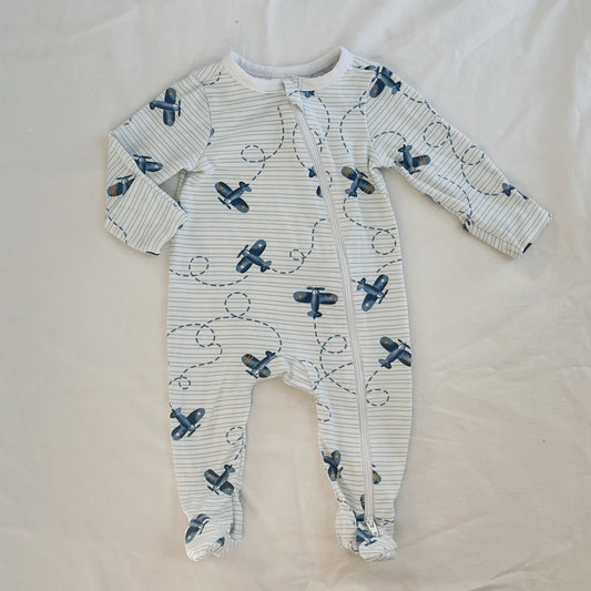 Teeny weeny sleepsuit, NB