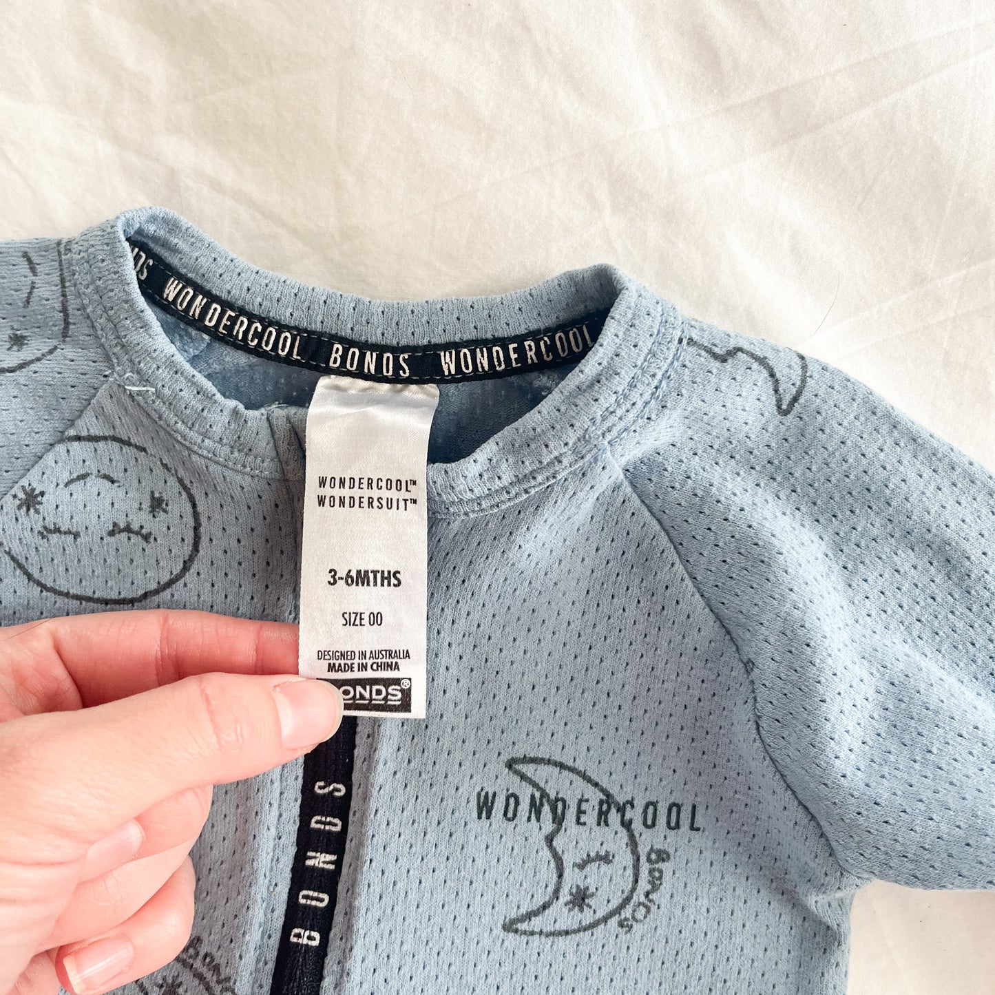 Bonds wondercool, 3-6m